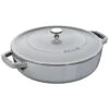 Staub Sauteerpan Chistera 28 Cm / 3,7 L, Grafietgrijs -Keukenbenodigdheden 40511 470 0 1