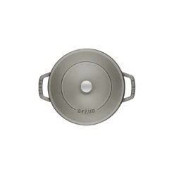 Staub Sauteerpan Chistera 28 Cm / 3,7 L, Grafietgrijs 12 Staub Sauteerpan Chistera 28 Cm / 3,7 L, Grafietgrijs -Keukenbenodigdheden 40511 470 0 5