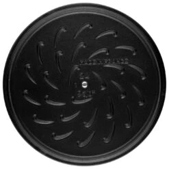 Staub Sauteerpan Chistera 28 Cm / 3,7 L, Grafietgrijs 13 Staub Sauteerpan Chistera 28 Cm / 3,7 L, Grafietgrijs -Keukenbenodigdheden 40511 470 0 7