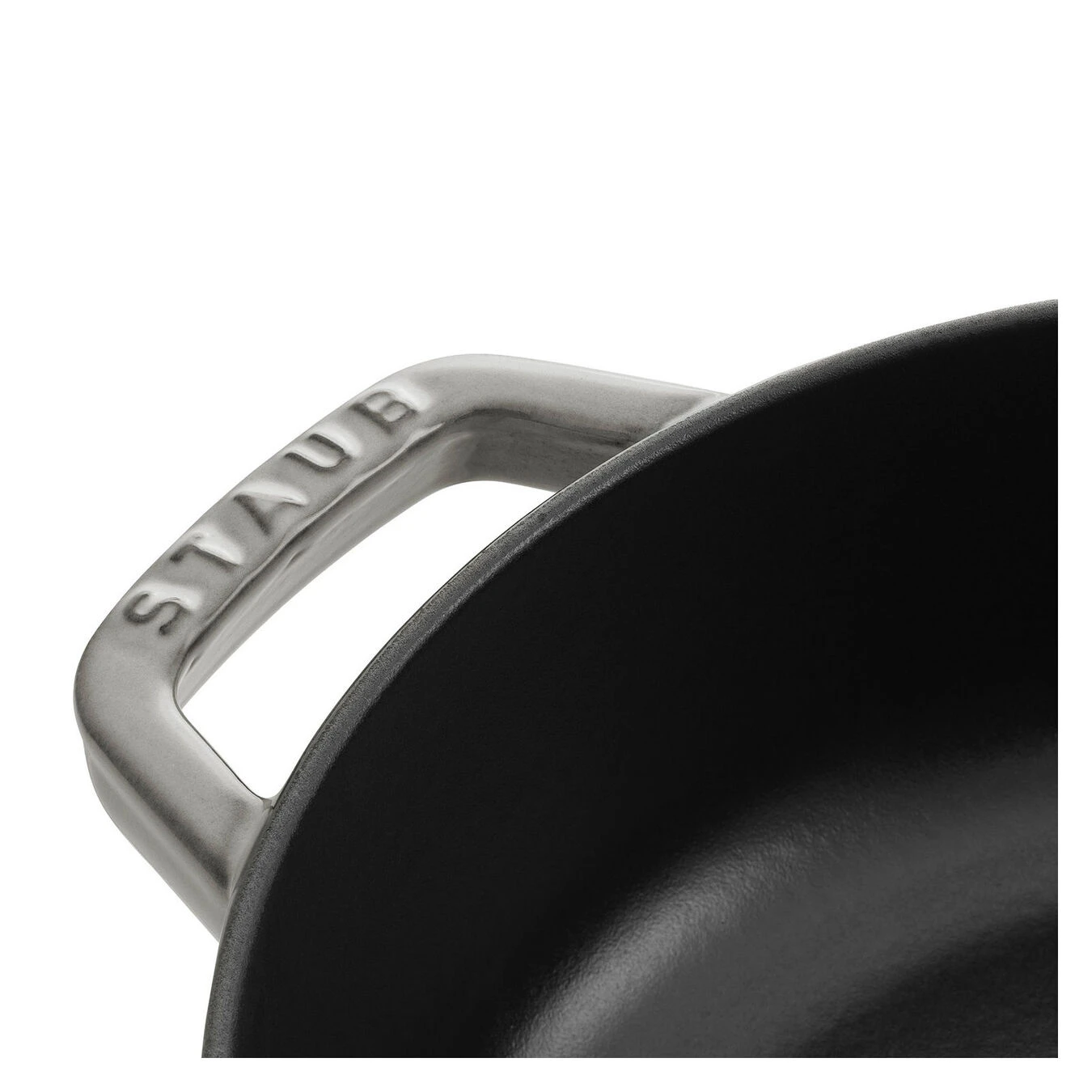 Staub Sauteerpan Chistera 28 Cm / 3,7 L, Grafietgrijs 5 Staub Sauteerpan Chistera 28 Cm / 3,7 L, Grafietgrijs - Afbeelding 3