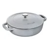 Staub Sauteerpan Chistera 24 Cm / 2,5 L, Grafietgrijs 1 Staub Sauteerpan Chistera 24 Cm / 2,5 L, Grafietgrijs -Keukenbenodigdheden 40511 471 0 1