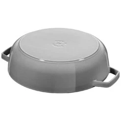 Staub Sauteerpan Chistera 24 Cm / 2,5 L, Grafietgrijs -Keukenbenodigdheden 40511 471 0 4
