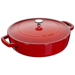 Staub Sauteerpan Chistera 28 Cm / 3,7 L, Kersenrood