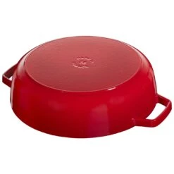 Staub Sauteerpan Chistera 28 Cm / 3,7 L, Kersenrood -Keukenbenodigdheden 40511 474 0 3