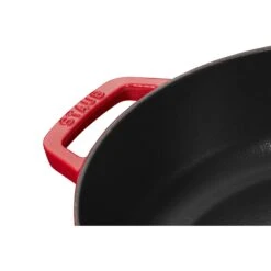 Staub Sauteerpan Chistera 28 Cm / 3,7 L, Kersenrood -Keukenbenodigdheden 40511 474 0 4