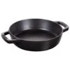 Staub Koekenpan Met 2 Handgrepen 20 Cm, Zwart 1 Staub Koekenpan Met 2 Handgrepen 20 Cm, Zwart -Keukenbenodigdheden 40511 659 0 1