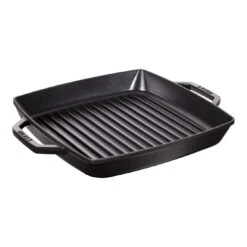 Staub Grillpan 28 X 28 Cm, Zwart