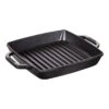 Staub Grillpan 23 X 23 Cm, Zwart 1 Staub Grillpan 23 X 23 Cm, Zwart -Keukenbenodigdheden 40511 728 0 1
