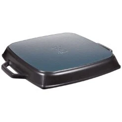 Staub Grillpan 33 X 33 Cm, Zwart 5 Staub Grillpan 33 X 33 Cm, Zwart -Keukenbenodigdheden 40511 783 0 2