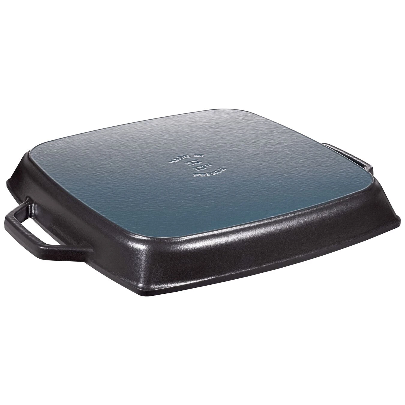 Staub Grillpan 33 X 33 Cm, Zwart 4 Staub Grillpan 33 X 33 Cm, Zwart - Afbeelding 2