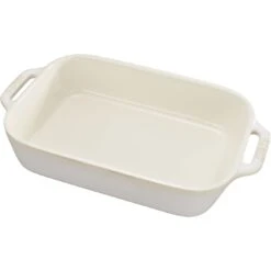 Staub Ovenschaal 27 Cm, Rechthoekig, Ivoorwit -Keukenbenodigdheden 40511 883 1