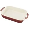 Staub Ovenschaal 27 Cm, Rechthoekig, Oud-koper -Keukenbenodigdheden 40511 885 1