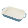 Staub Ovenschaal 34 Cm, Rechthoekig, Antiek Turquoise -Keukenbenodigdheden 40511 890 1