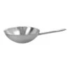 Demeyere Wok Vlakke Bodem 26 Cm -Keukenbenodigdheden 40850 206 0 01