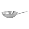 Demeyere Wok Vlakke Bodem 30 Cm 2 Demeyere Wok Vlakke Bodem 30 Cm -Keukenbenodigdheden 40850 604 0 01