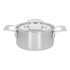 Demeyere Kookpan Met Deksel 18 Cm / 2,2 L