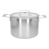 Demeyere Soeppan Met Deksel 24 Cm / 8 L -Keukenbenodigdheden 40850 670 0 01