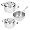 Demeyere Pannenset, 3-delig -Keukenbenodigdheden 40850 729 0 01