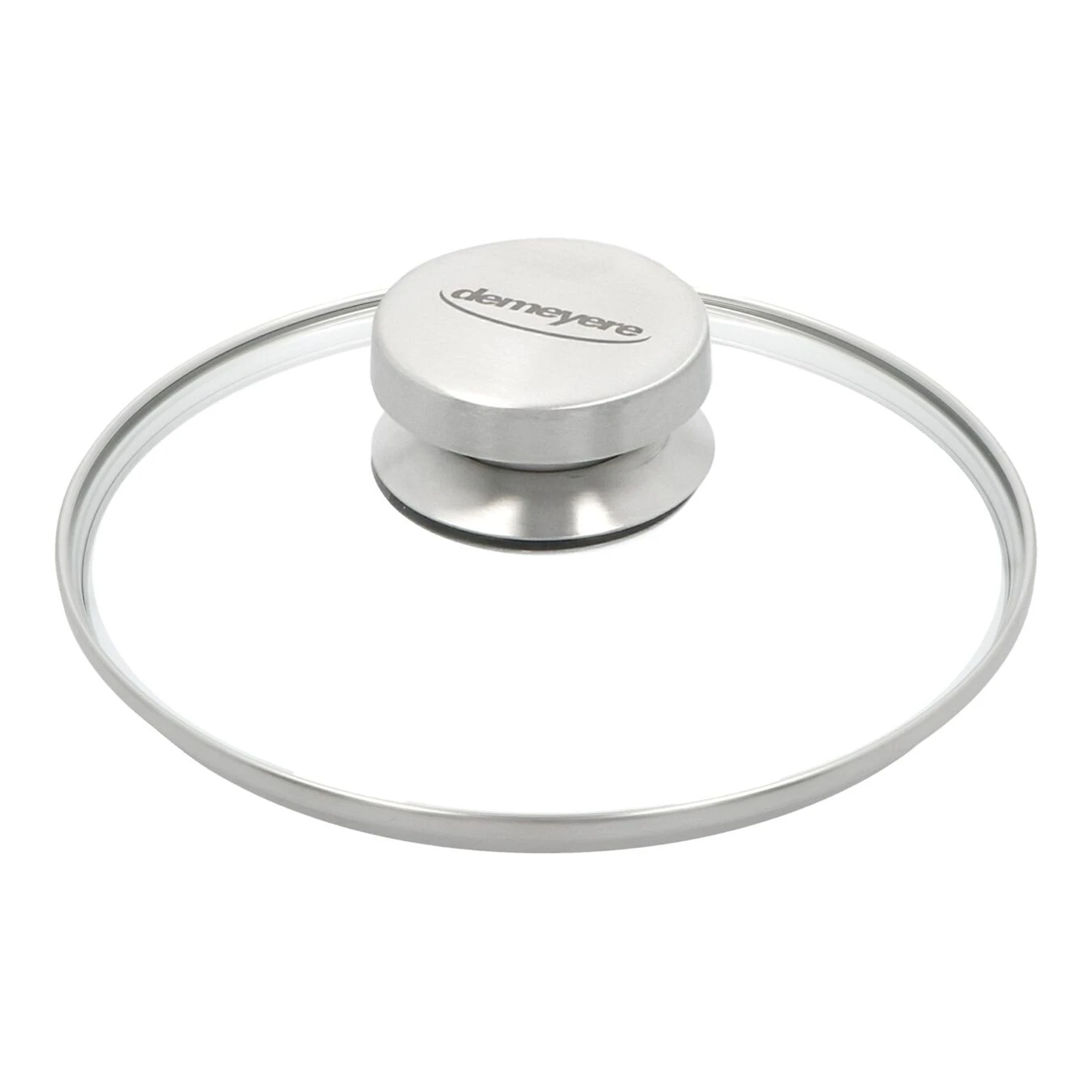 Demeyere Deksel 16 Cm, Glas 3 Demeyere Deksel 16 Cm, Glas