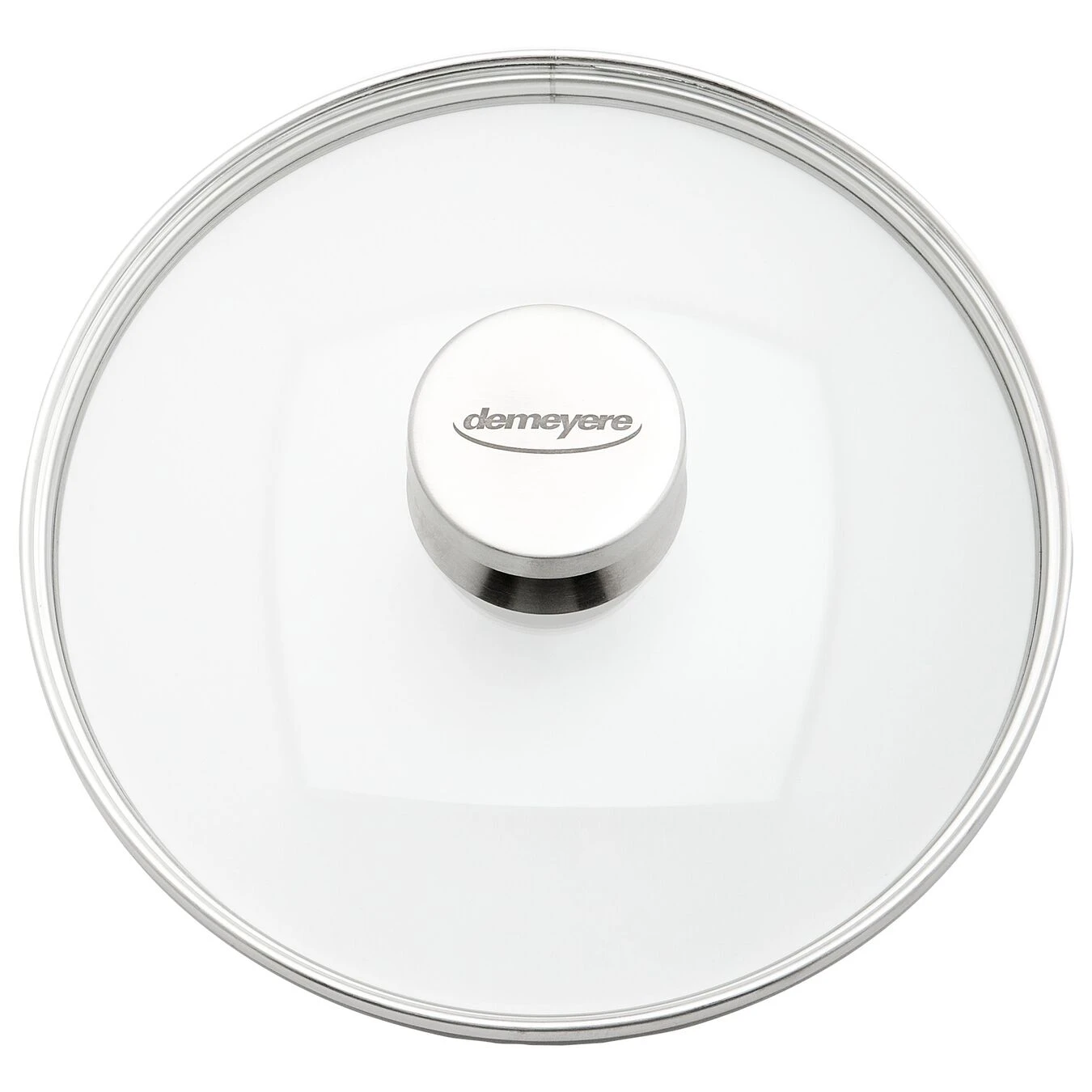 Demeyere Deksel 24 Cm, Glas 5 Demeyere Deksel 24 Cm, Glas - Afbeelding 3