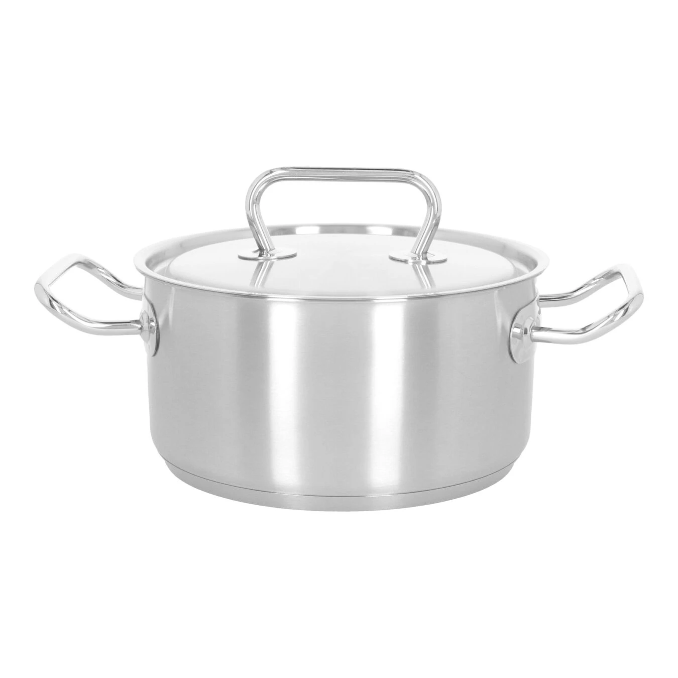 Demeyere Kookpan Met Deksel 20 Cm / 3 L 3 Demeyere Kookpan Met Deksel 20 Cm / 3 L