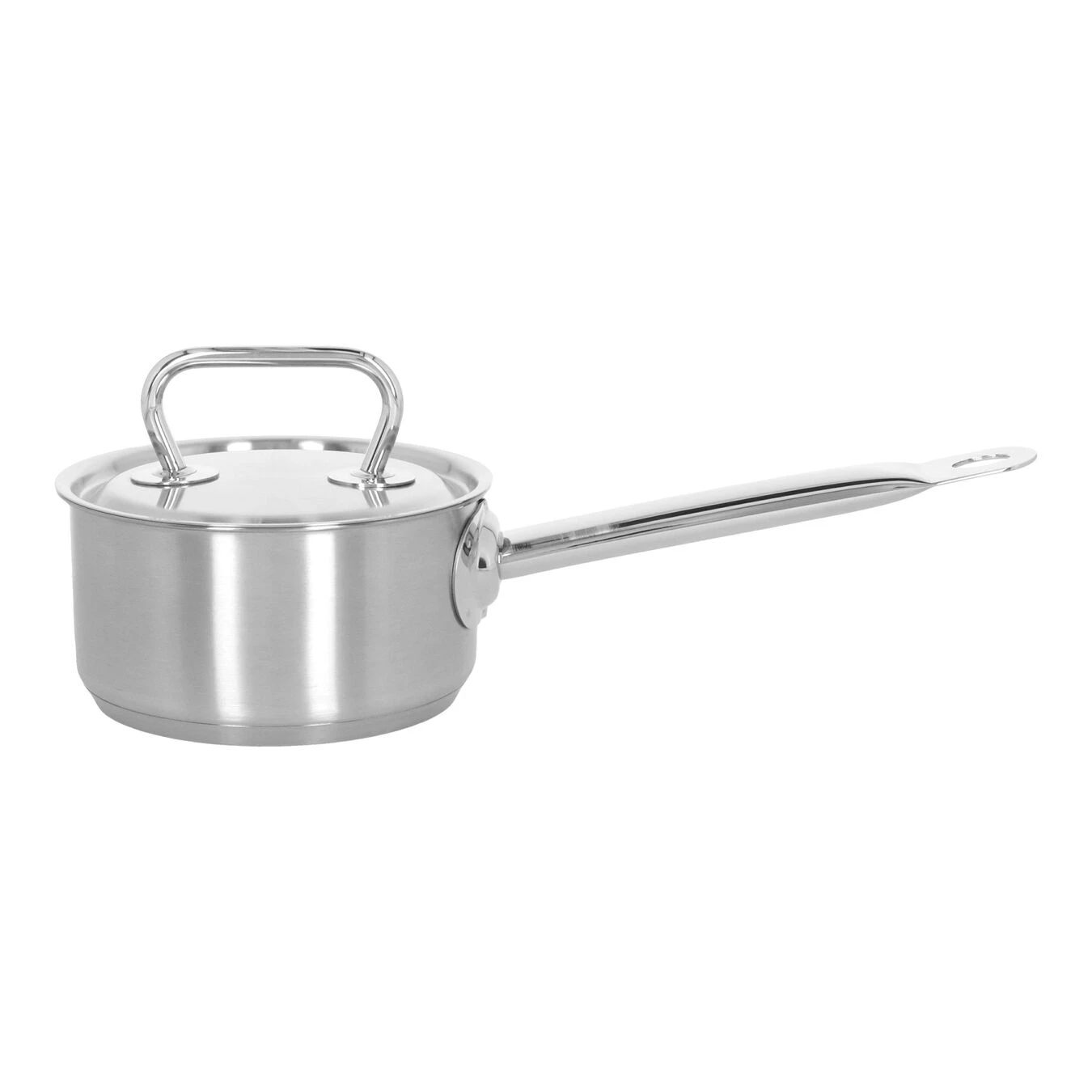 Demeyere Steelpan Met Deksel 14 Cm / 1 L 3 Demeyere Steelpan Met Deksel 14 Cm / 1 L