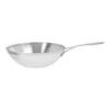 Demeyere Wok Vlakke Bodem 30 Cm -Keukenbenodigdheden 40850 880 0 01