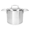 Demeyere Soeppan Met Dubbelwandig Deksel 20 Cm / 5 L -Keukenbenodigdheden 40851 110 0 01