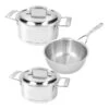 Demeyere Pannenset, 3-delig -Keukenbenodigdheden 40851 123 0 01