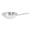 Demeyere Wok Vlakke Bodem 26 Cm -Keukenbenodigdheden 40851 310 0 01