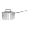 Demeyere Steelpan Met Dubbelwandig Deksel 18 Cm / 2,2 L -Keukenbenodigdheden 40851 320 0 7241872518