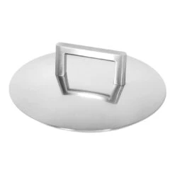 Demeyere Dubbelwandig Deksel 16 Cm, 18/10 Roestvrij Staal