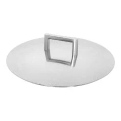 Demeyere Dubbelwandig Deksel 24 Cm, 18/10 Roestvrij Staal