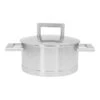 Demeyere Kookpan Met Dubbelwandig Deksel 16 Cm / 1,5 L -Keukenbenodigdheden 40851 333 0 01