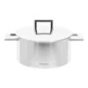 Demeyere Kookpan Met Dubbelwandig Deksel 22 Cm / 4 L 1 Demeyere Kookpan Met Dubbelwandig Deksel 22 Cm / 4 L -Keukenbenodigdheden 40851 370 0 01