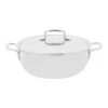 Demeyere Sudderpan Met Dubbelwandig Deksel 28 Cm / 4 L -Keukenbenodigdheden 40851 376 0 01