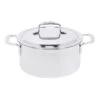 Demeyere Kookpan Met Dubbelwandig Deksel 22 Cm / 4 L -Keukenbenodigdheden 40851 387 0 01