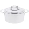 Demeyere Kookpan Met Dubbelwandig Deksel 24 Cm / 5,2 L -Keukenbenodigdheden 40851 388 0 01
