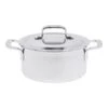 Demeyere Kookpan Met Dubbelwandig Deksel 18 Cm / 2,2 L -Keukenbenodigdheden 40851 391 0 01