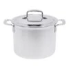 Demeyere Soeppan Met Dubbelwandig Deksel 20 Cm / 4 L -Keukenbenodigdheden 40851 393 0 01