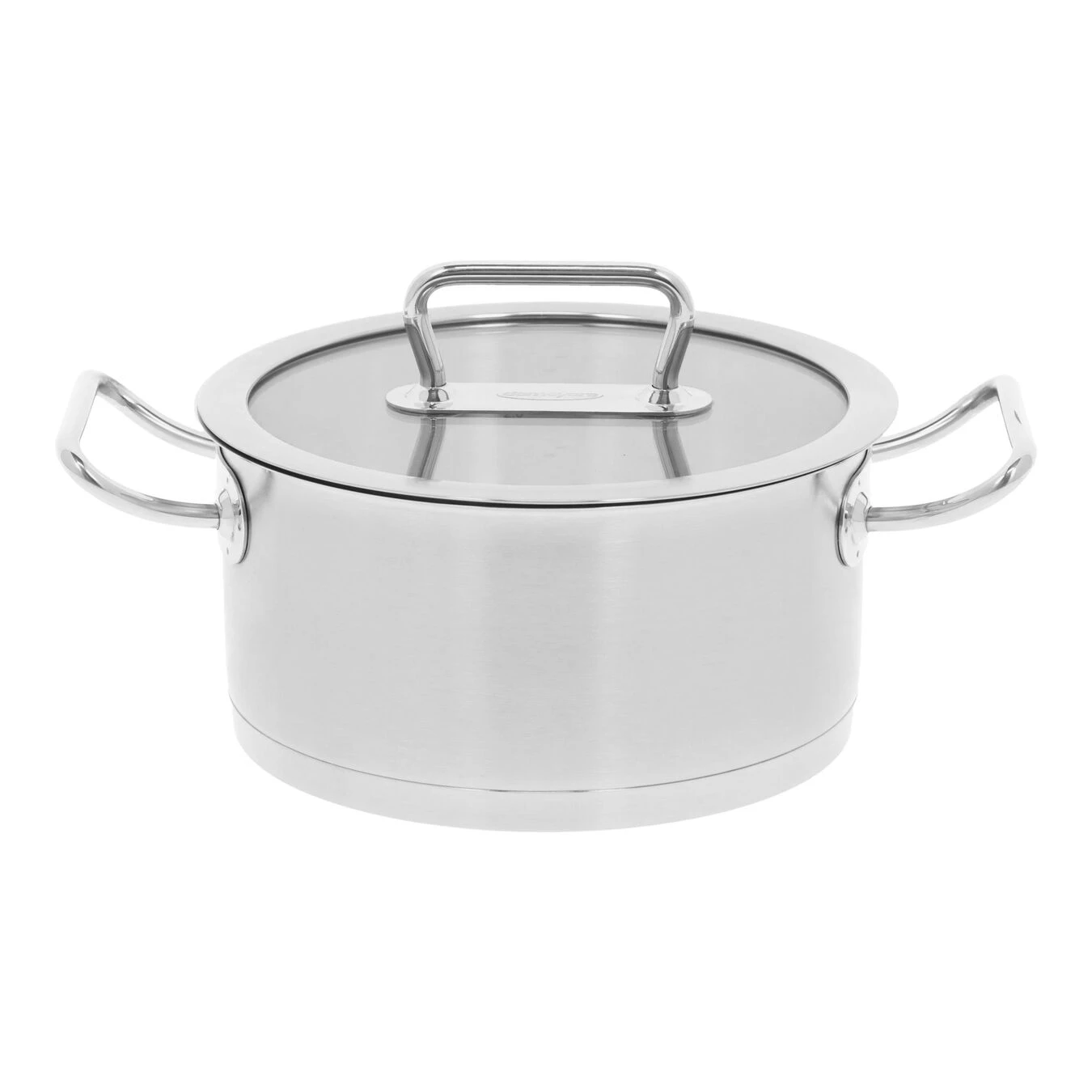 Demeyere Kookpan Met Glazen Deksel 18 Cm / 2 L 3 Demeyere Kookpan Met Glazen Deksel 18 Cm / 2 L