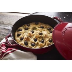 Staub Sauteerpan Chistera 24 Cm / 2,5 L, Kersenrood -Keukenbenodigdheden 424414168