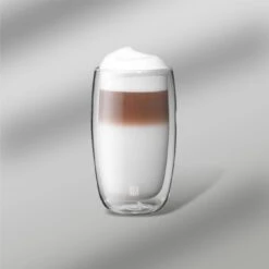 Zwilling Dubbelwandig Latte Macchiato Glazenset, 2-delig -Keukenbenodigdheden 424414425