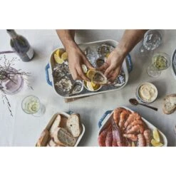 Staub Ovenschaal 34 Cm, Rechthoekig, Antiek Turquoise 7 Staub Ovenschaal 34 Cm, Rechthoekig, Antiek Turquoise -Keukenbenodigdheden 424423136