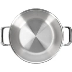 Demeyere Sudderpan Met Dubbelwandig Deksel 24 Cm / 3,25 L -Keukenbenodigdheden 5412191402245 2 40224