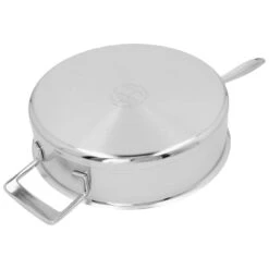 Demeyere Sauteerpan Met Dubbelwandig Deksel 28 Cm / 4,75 L -Keukenbenodigdheden 5412191604298 5 60428 A60528 kop