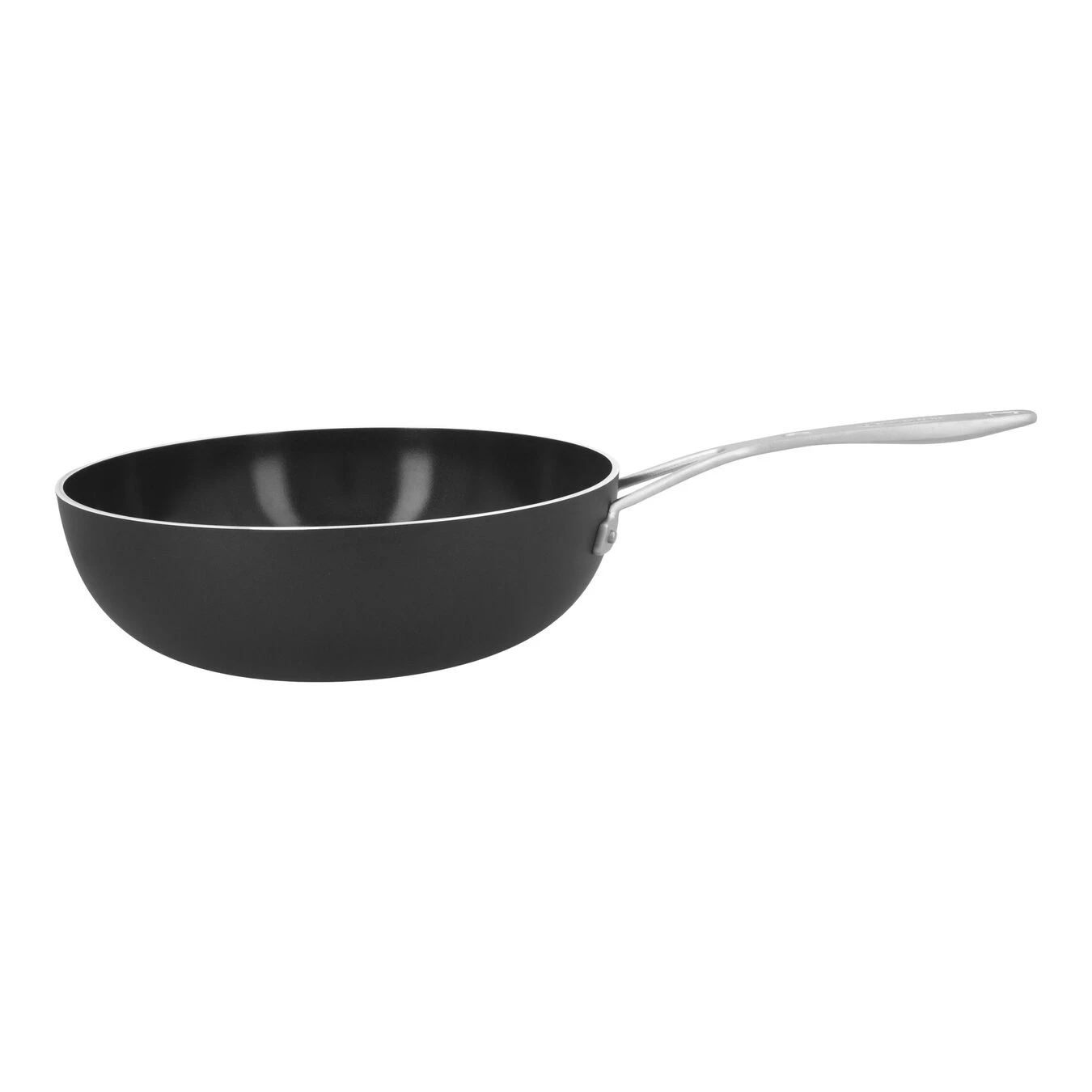 Demeyere Wok Vlakke Bodem Ceraforce 28 Cm 3 Demeyere Wok Vlakke Bodem Ceraforce 28 Cm