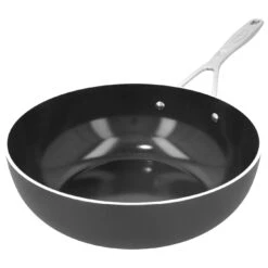 Demeyere Wok Vlakke Bodem Ceraforce 28 Cm 10 Demeyere Wok Vlakke Bodem Ceraforce 28 Cm -Keukenbenodigdheden 5412191689288 68928 1
