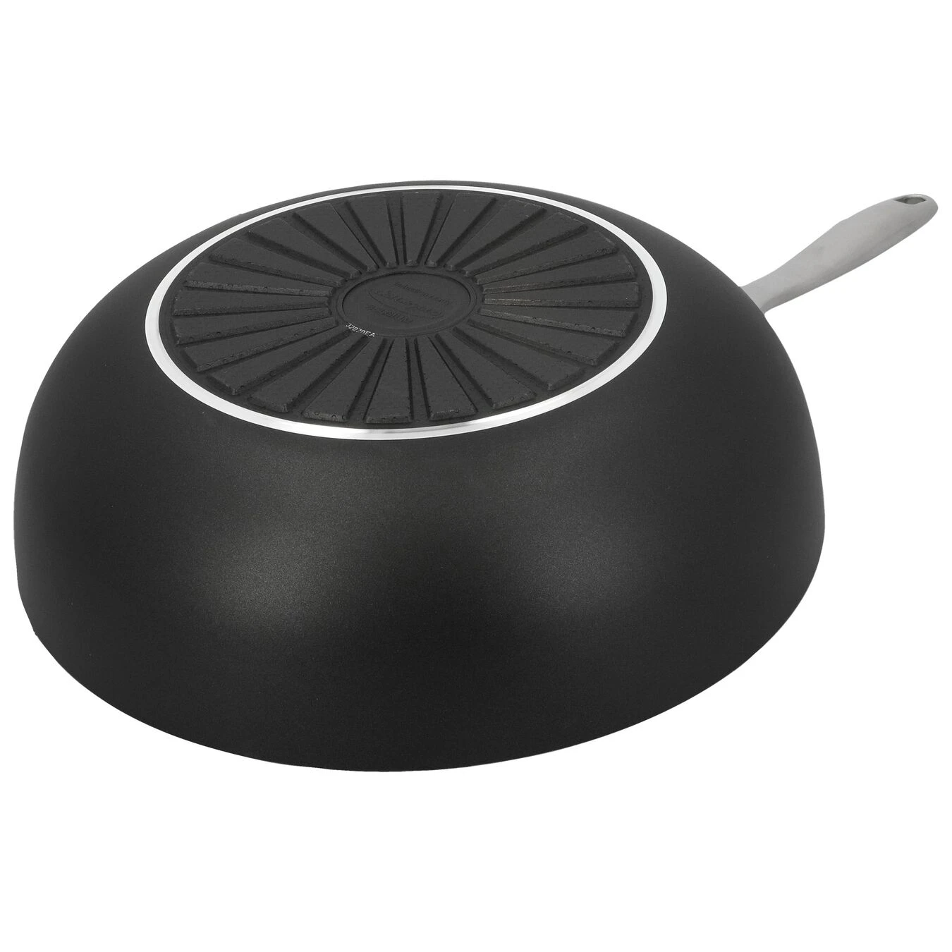Demeyere Wok Vlakke Bodem Ceraforce 28 Cm 4 Demeyere Wok Vlakke Bodem Ceraforce 28 Cm - Afbeelding 2