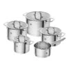 Zwilling Pannenset, 5-delig 1 Zwilling Pannenset, 5-delig -Keukenbenodigdheden 66920 005 1